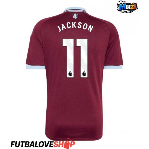 Dres Aston Villa Nicolas Jackson #11 Domáci 2026-27 Krátky Rukáv